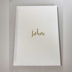 Dior J’adore notebook